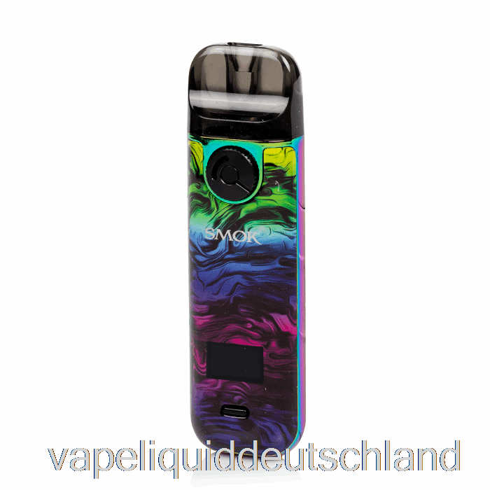Smok Novo 4 25 W Pod Kit Flüssigkeit 7 Farben Vape Liquid